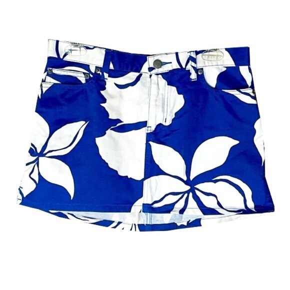 ❤️ ABERCROMBIE Floral Skirt Size 2 - Picture 1 of 5